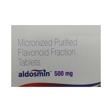 Aldosmin 500mg Tablet