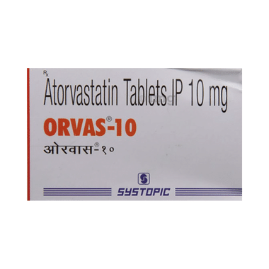 Orvas 10 Tablet