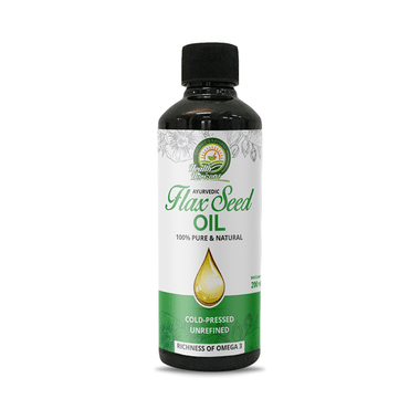 Health Horizons Ayurvedic Flax Seed Oil