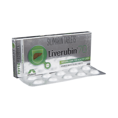 Liverubin 70mg Tablet