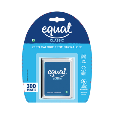 Equal Classic Zero Calorie From Sucralose Tablet (300 Each)