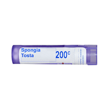 Boiron Spongia Tosta Pellets 200C
