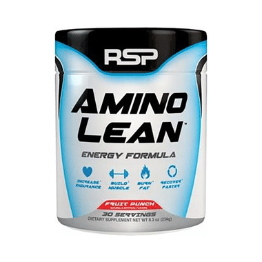 RSP Nutrition Amino Lean Fruit Punch