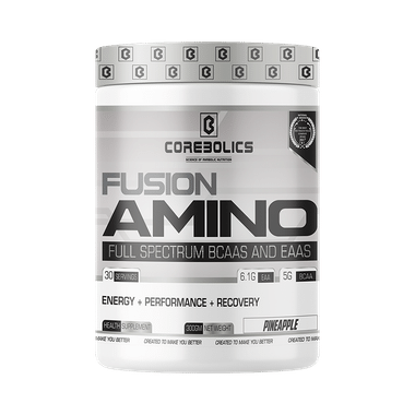 Corebolics Fusion Amino Powder Pineapple