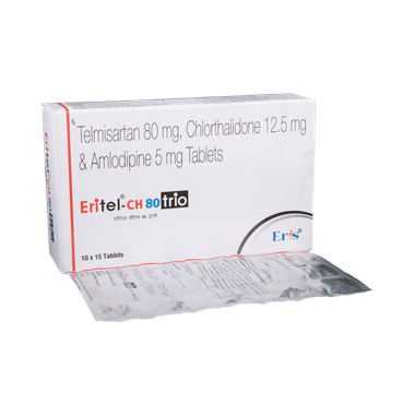 Eritel-CH 80 Trio Tablet