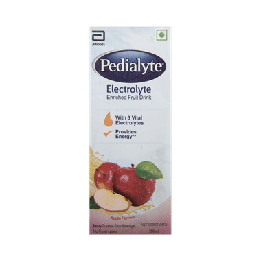 <span style='color:#626A7A'>Pedialyte Electrolyte Enriched Fruit Drink Apple</span>