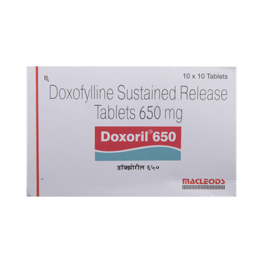 Doxoril 650 Tablet SR