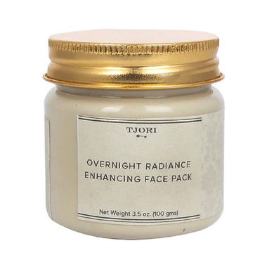 Tjori Overnight Radiance Enhancing Face Pack