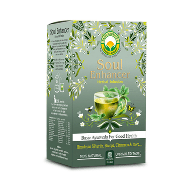 Basic Ayurveda Soul Enhancer Herbal Infusion