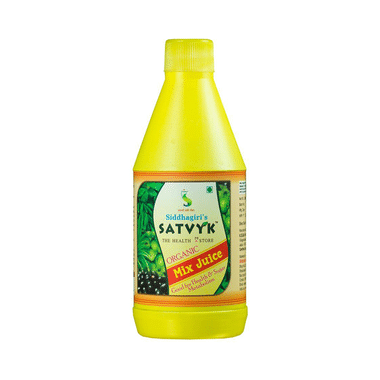 Satvyk Organic Mix Juice