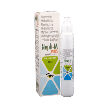 Neph-M Plus Eye Drop