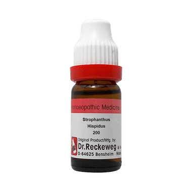 Dr. Reckeweg Strophanthus Hispidus Dilution 200 CH