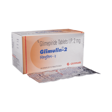 Glimulin 2 Tablet