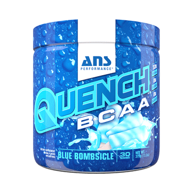 ANS Performance Blue Bombsicle Quench BCAA Powder