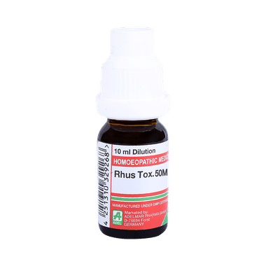 ADEL Rhus Tox Dilution 50M