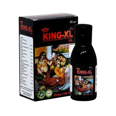 Shivalik Herbals King-XL Oil Pack Of 2