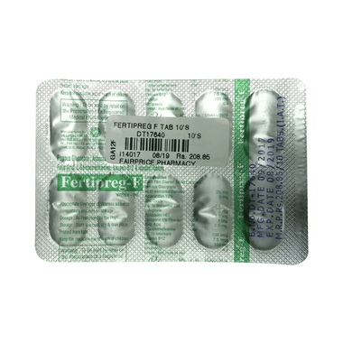 Fertipreg F Tablet