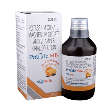 Potrate-MB6 Oral Solution Orange