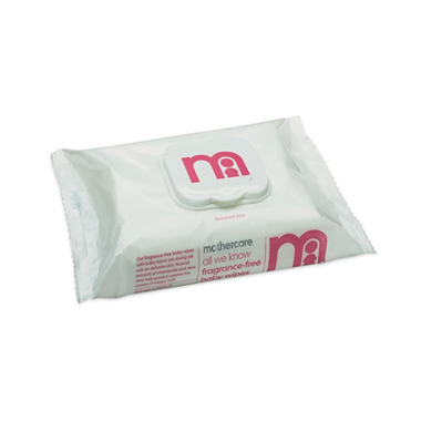 Mothercare All We Know Baby Wipes Pink Fragrance Free Pack Of 5