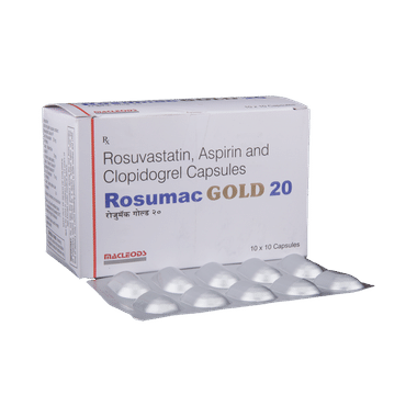 Rosumac Gold 20 Capsule