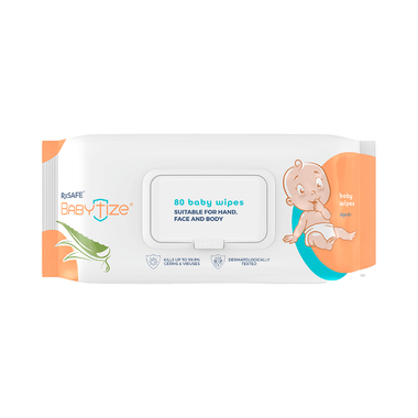 Babytize Baby Wipes (80 Each)