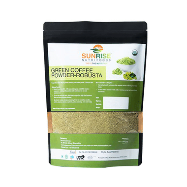 Sunrise Nutri Foods Green Coffee Powder Robusta