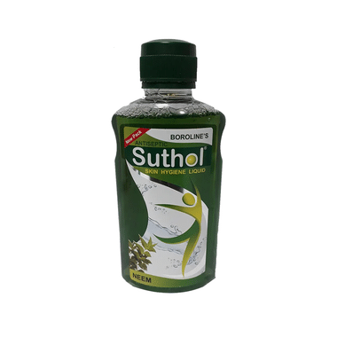 Suthol Antiseptic Skin Liquid Neem