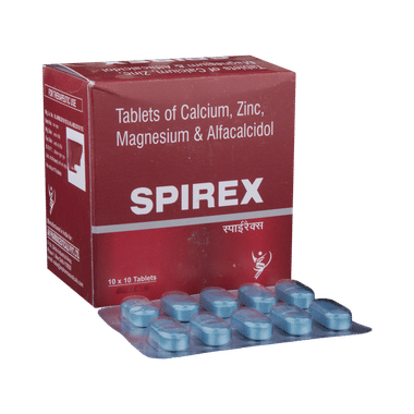 Spirex Tablet