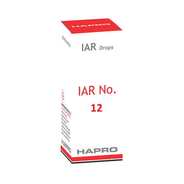 Hapro IAR Drop No. 12 (For Influenza)