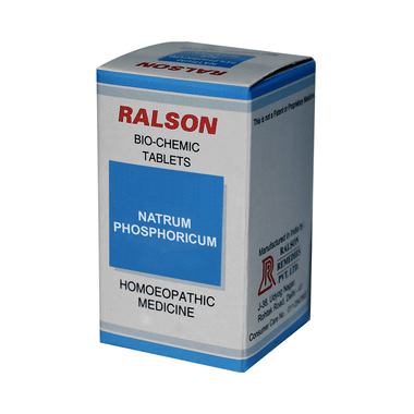 Ralson Remedies Natrum Phosphoricum Biochemic Tablet 6X
