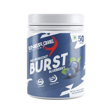 Energie 9 Nutrition Pre-Workout Burst Blueberry