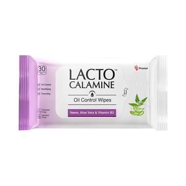 Lacto Calamine Oil Control Wipes Super Saver Pack