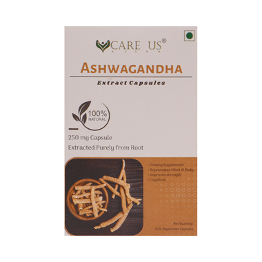 Care US Ashwagandha Extract Capsule