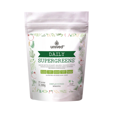 Unived Daily Supergreens Unflavoured