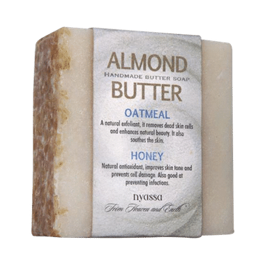 Nyassa Almond Butter Handmade Soap