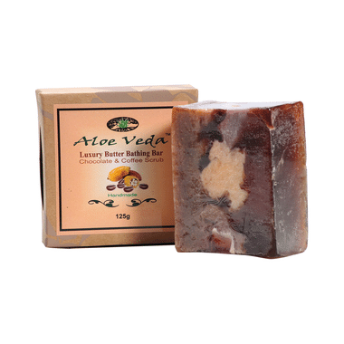 Aloe Veda Chocolate And Coffee Scrub Luxury Butter Bar