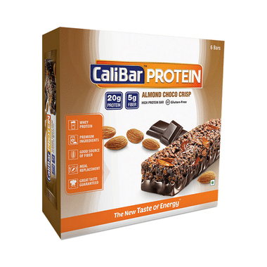 CaliBar Protein Bar Almond Choco Crisp