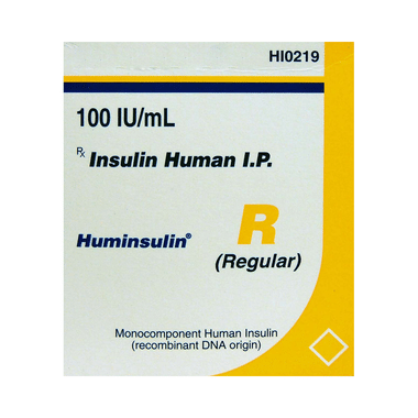 Huminsulin R 100IU Cartridge