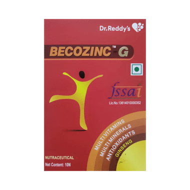 Becozinc G Tablet Nutraceutical