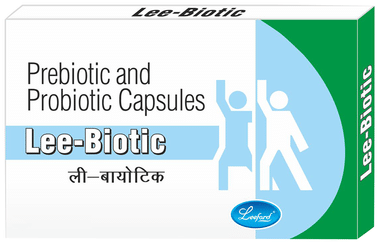 Leeford Lee-Biotic Prebiotic and Probiotic Capsule