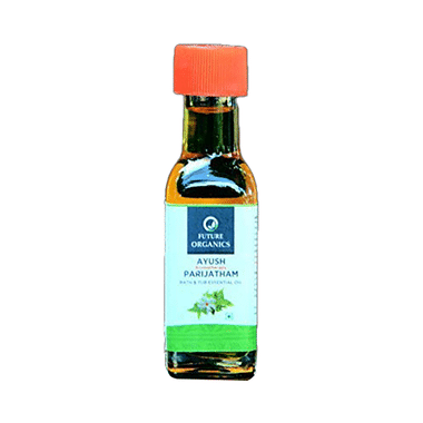 Future Organics Ayush Aromatherapy Bath & Tub Essential Oil Parijatham