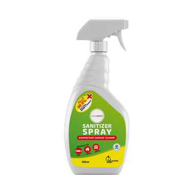 Green Brrew Disinfectant Surface Cleaner Sanitizer Spray