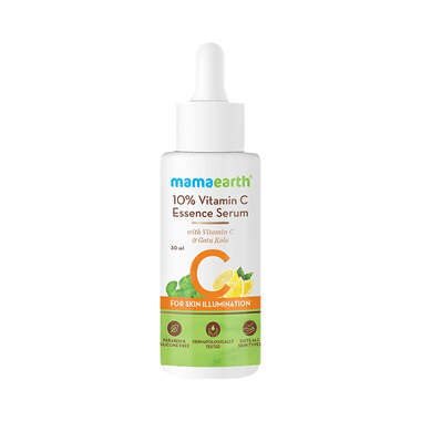 Mamaearth 10% Vitamin C Essence Serum | Paraben-Free | For All Skin Types