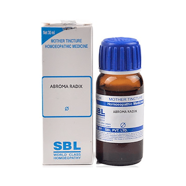 SBL Abroma Radix Mother Tincture Q