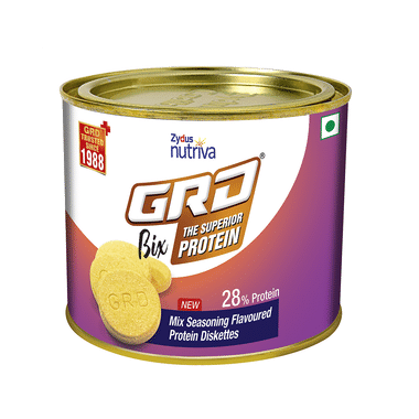 GRD Bix The Superior Protein For Immunity | Flavour Diskette Mix Seasoning