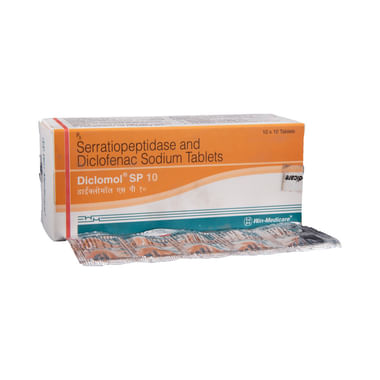 Diclomol SP 10 Tablet