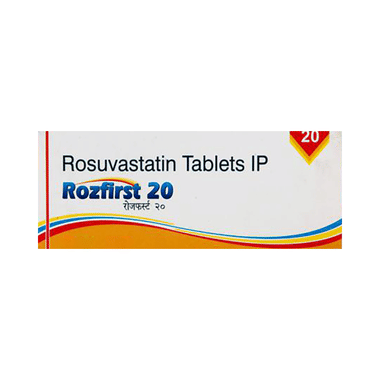 Rozfirst 20mg Tablet