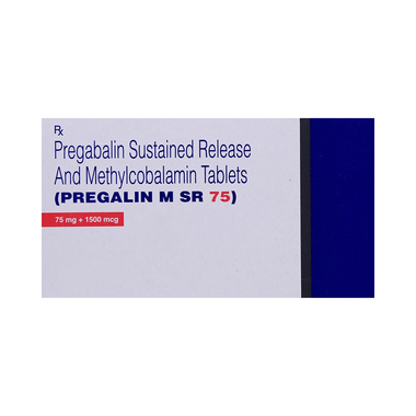 Pregalin M SR 75 Tablet