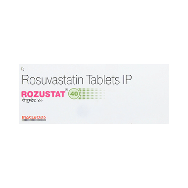 Rozustat 40 Tablet