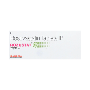 Rozustat 40 Tablet